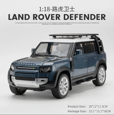 1:18 Diecast Toyota Land Rover Defender Model